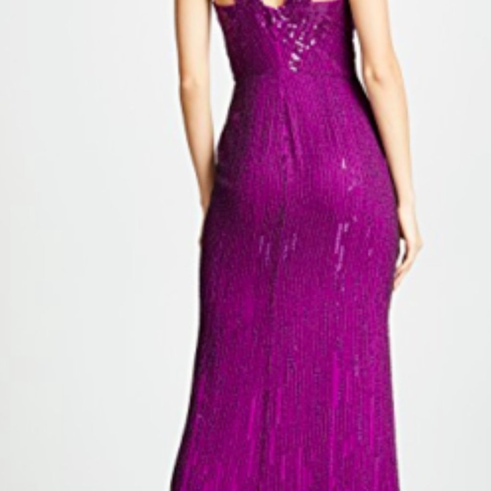 Parker Black Gown Women's Sequin Gown Purple